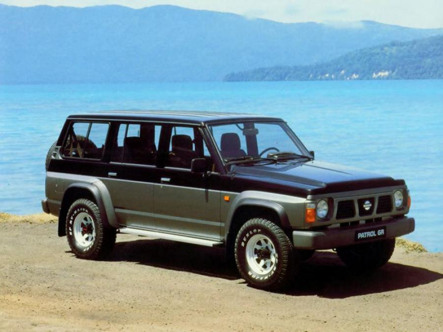  Nissan Patrol GR 5-Door (Y60) 1987 года  (фото 11 из 14)